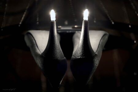 high heelight pendant light