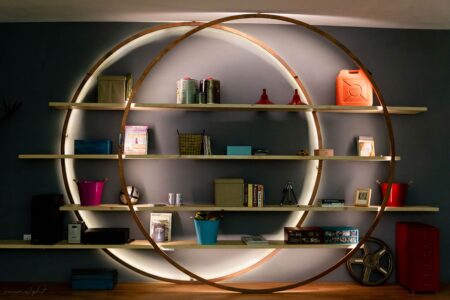 O2 shelving frame