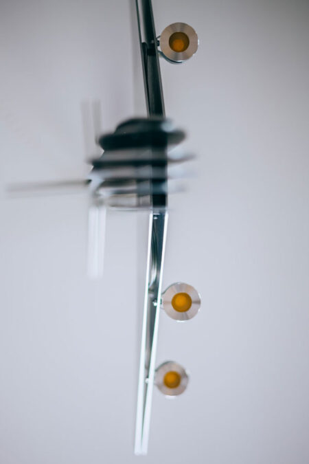 747 slides off pendant light