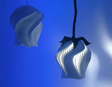 aegean rose pendant light