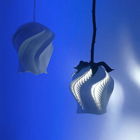 aegean rose pendant light