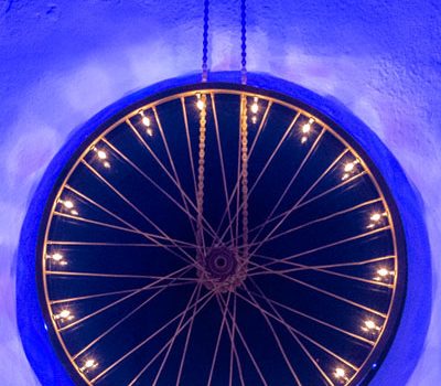 wheelight gold n’ blue