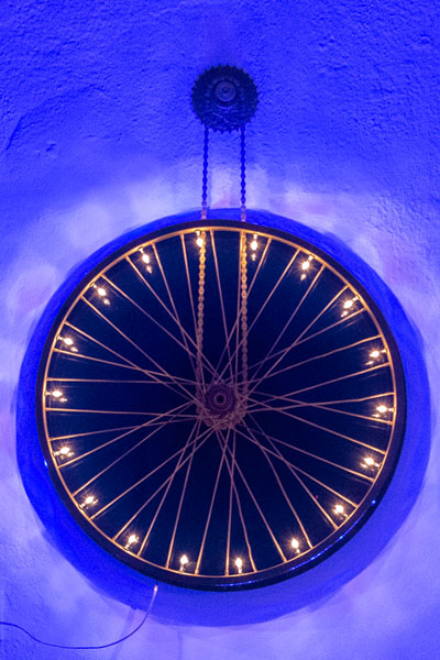 wheelight gold n’ blue