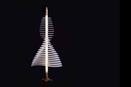 twisted xmas lightree